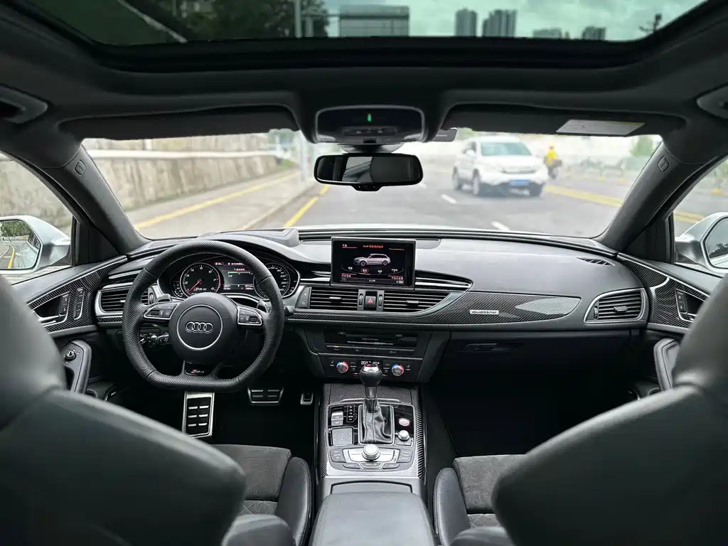 Audi RS 6 — миниатюра 8