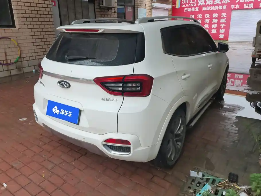 Chery Tiggo 5x — миниатюра 3