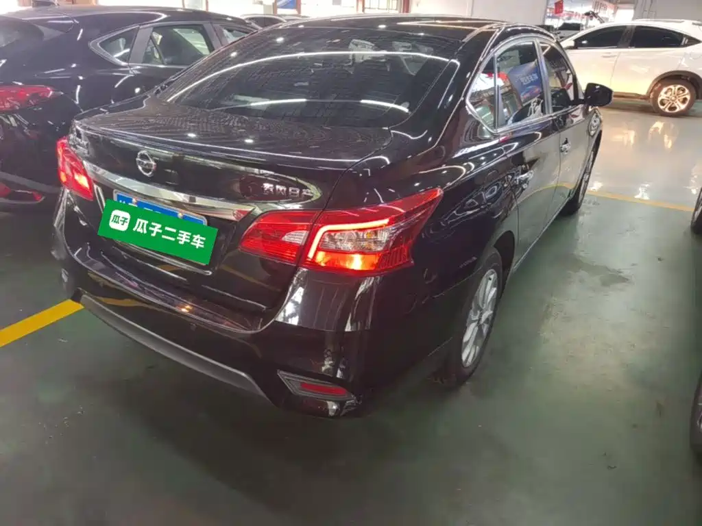 Nissan Sylphy — миниатюра 7