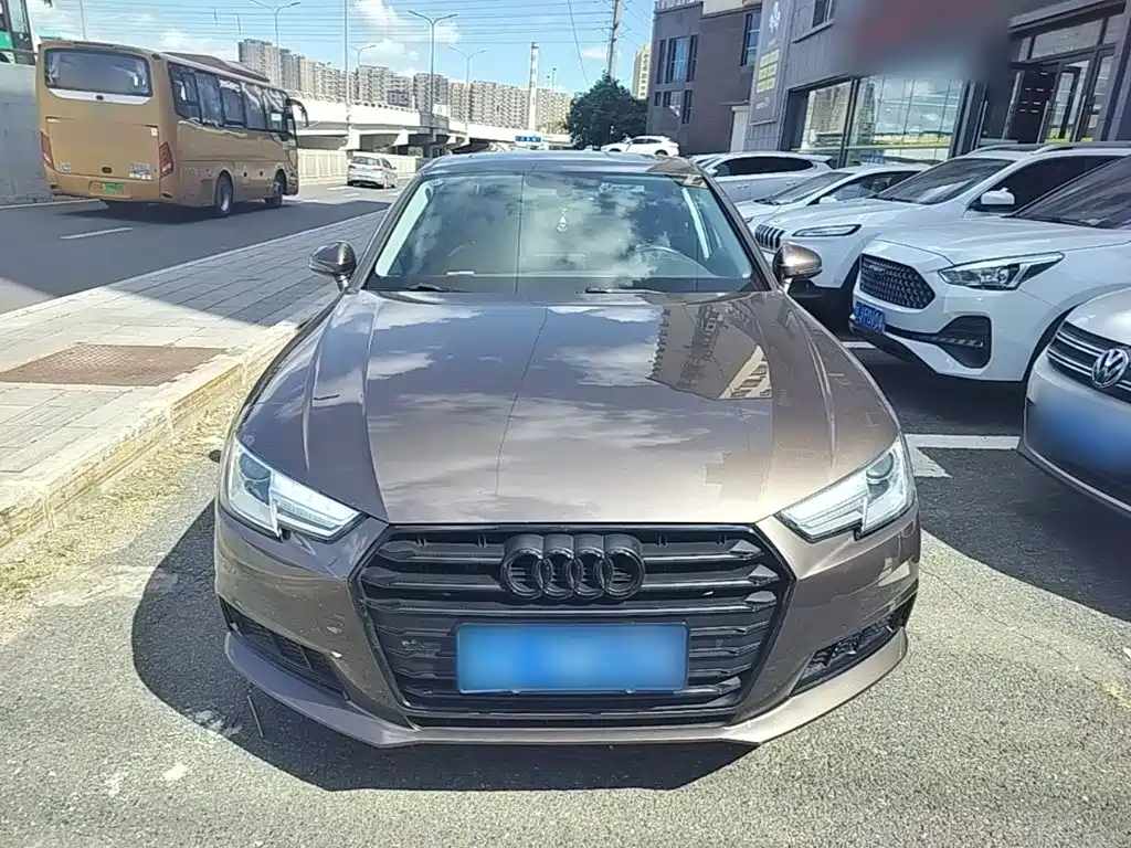 Audi A4L — миниатюра 3