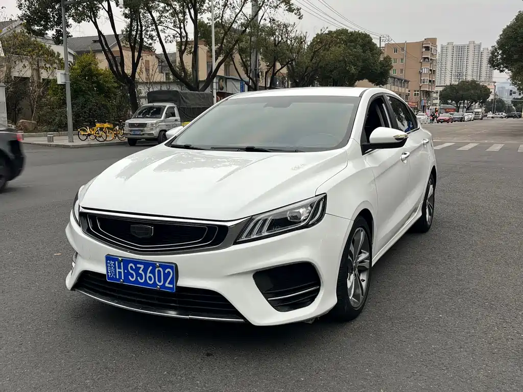 Geely Binrui 2019