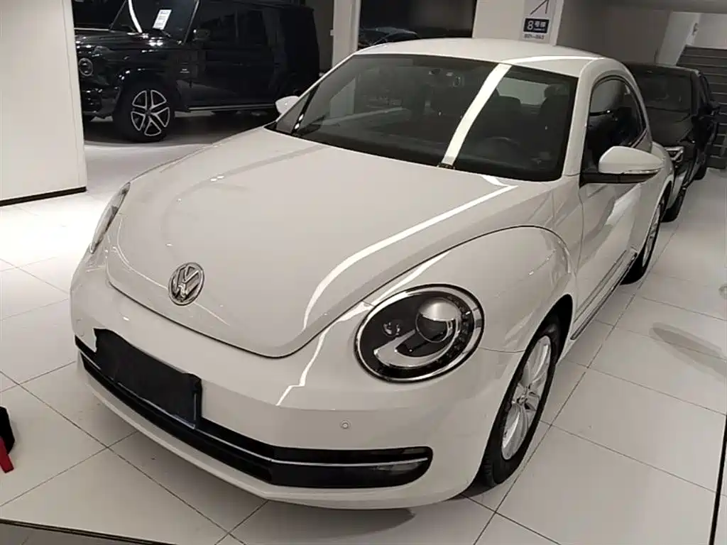 Volkswagen Beetle 2014