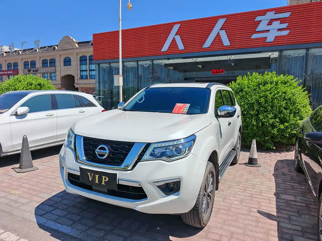 Nissan Terra 2021