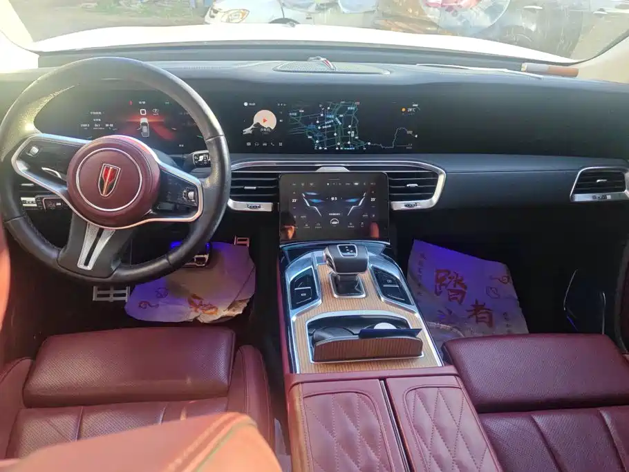 Hongqi Hongqi E-HS9 — миниатюра 12