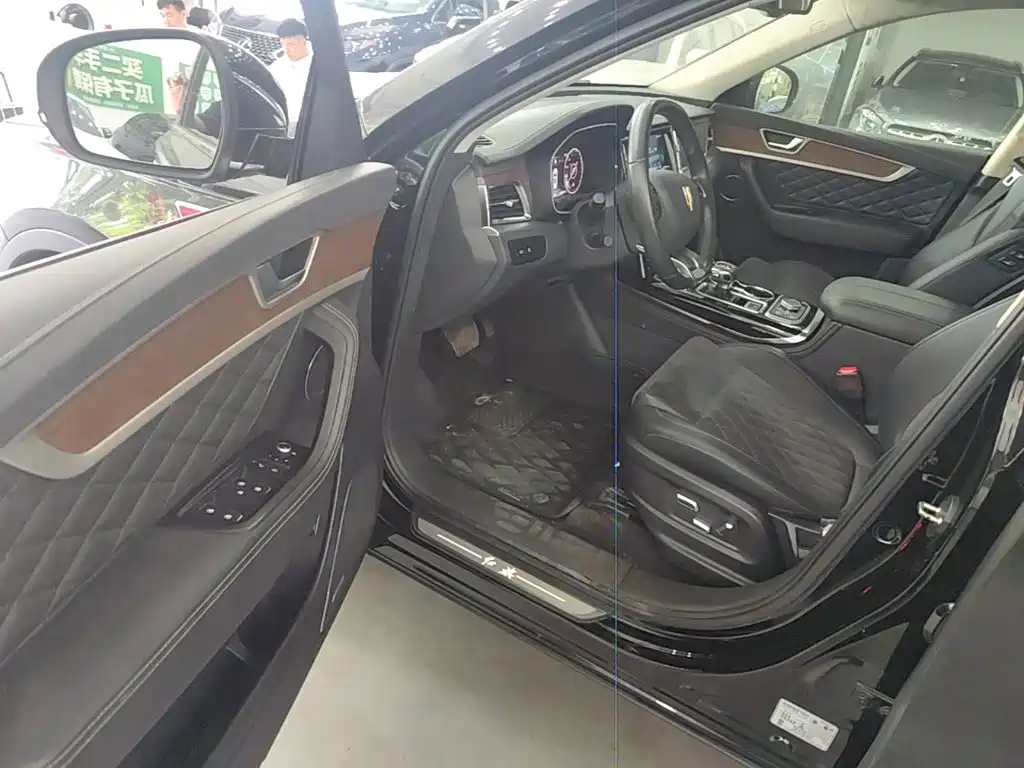 Hongqi Hongqi HS7 — миниатюра 16
