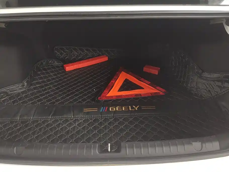 GEELY AUTOMOBILE EMGRAND