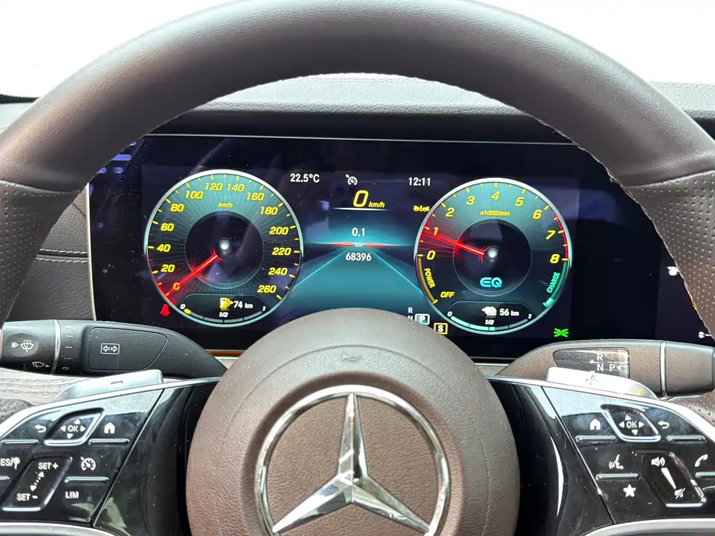 Mercedes-Benz E-Class New Energy — миниатюра 7