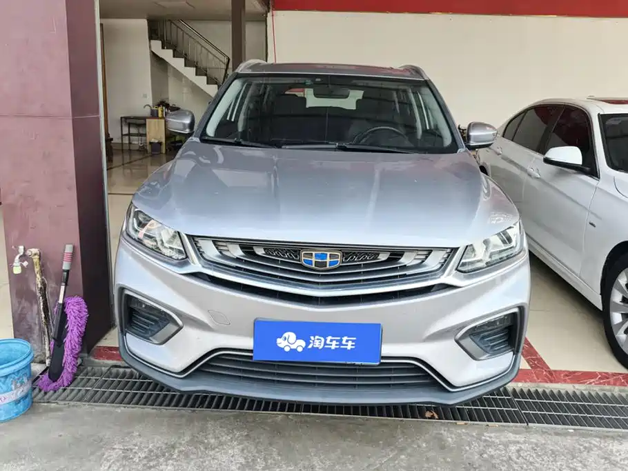 Geely Binyue — миниатюра 2