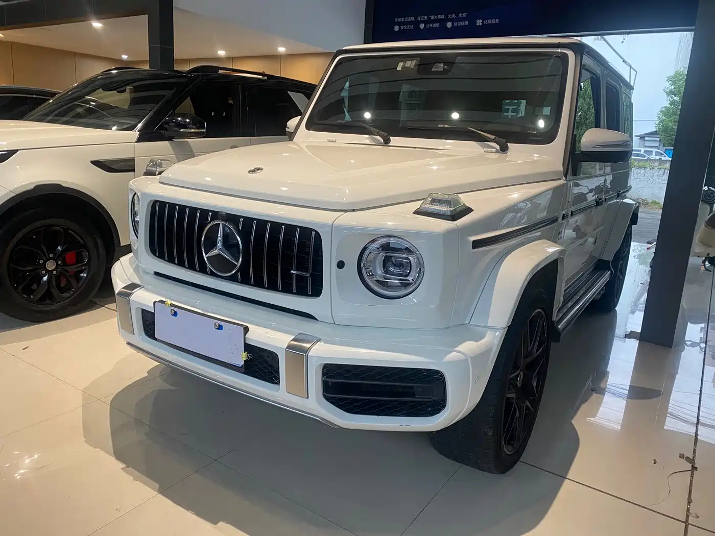 奔驰G级AMG 2023款 AMG G 63 2024