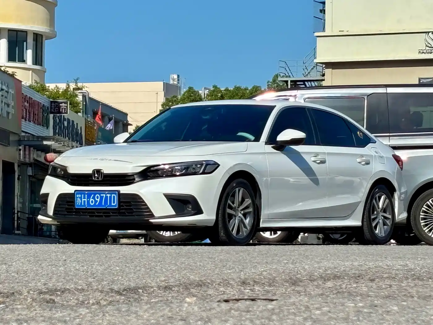 Honda Civic id 4654529 из Китая 10