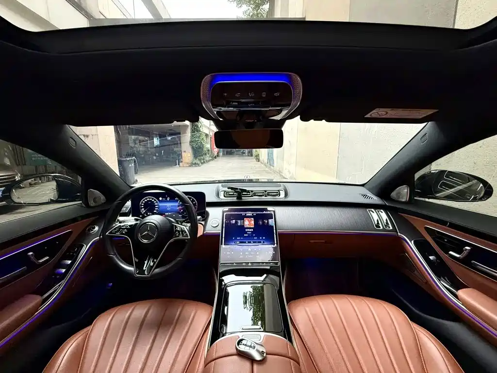 Mercedes-Benz S-Class — миниатюра 6