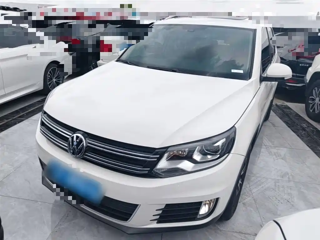Volkswagen Tiguan 2016