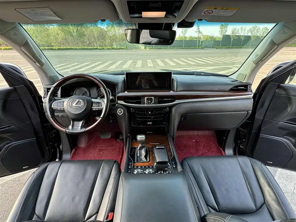 Lexus LX — фотографии объявления, Фото 11