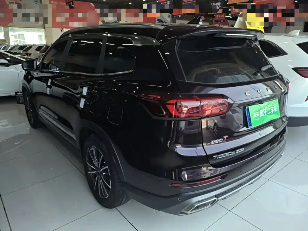 Chery Tiggo 8 PLUS — миниатюра 5