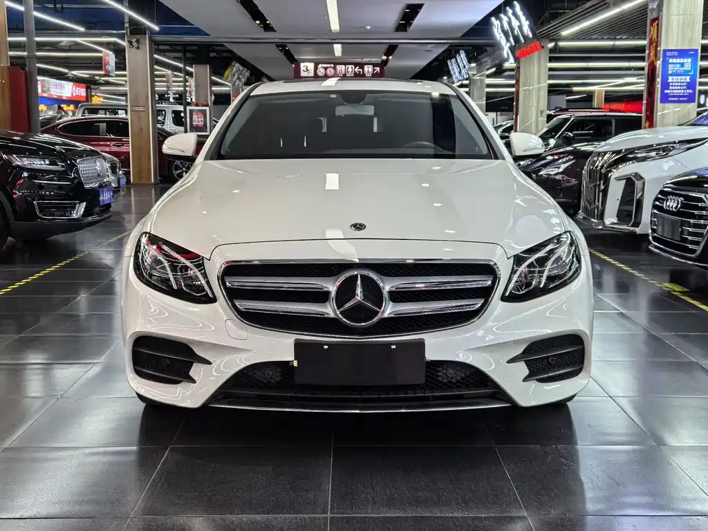Mercedes-Benz E-Class E 2018 E 200 L Sport