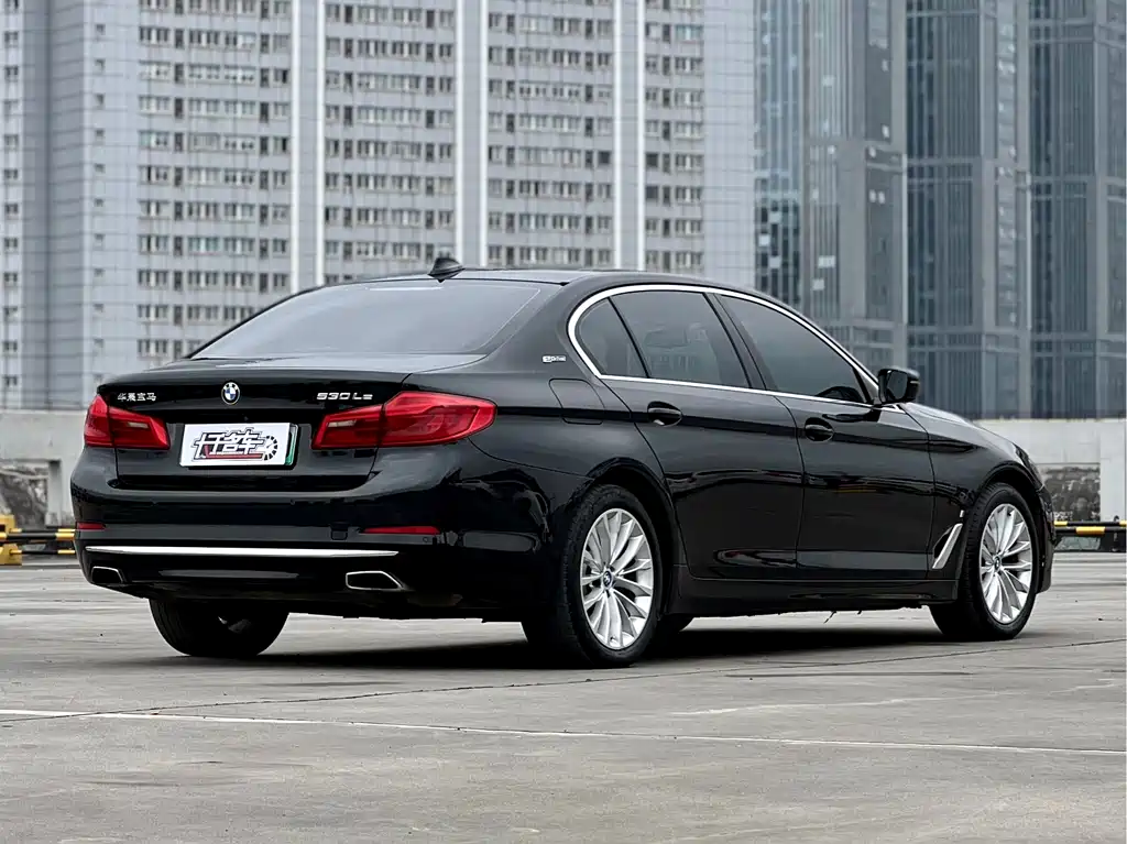 BMW 5 SERIES NEW ENERGY
