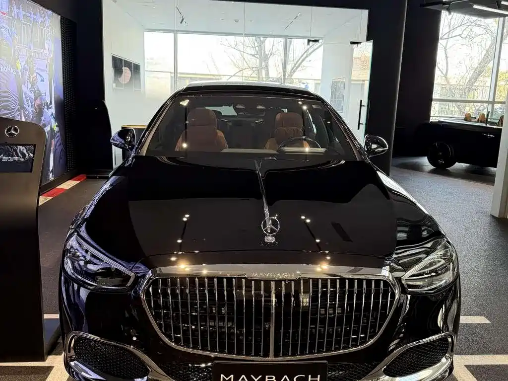 Mercedes-Benz Maybach S-Class S 2026 S 480 4MATIC