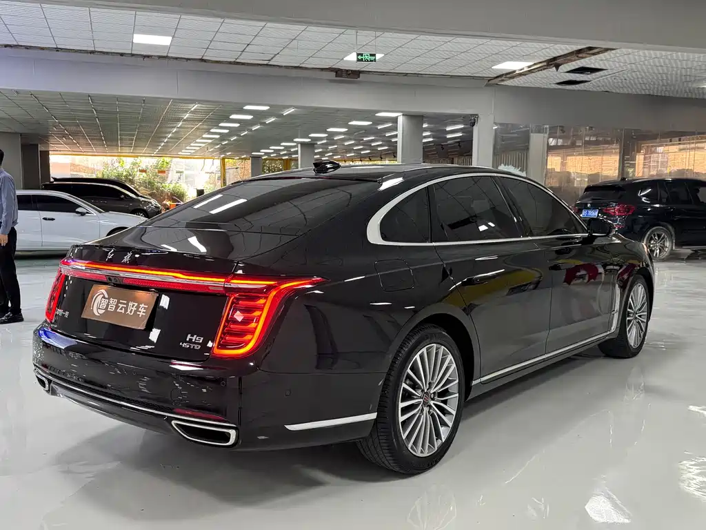 Hongqi Hongqi H9 — миниатюра 9
