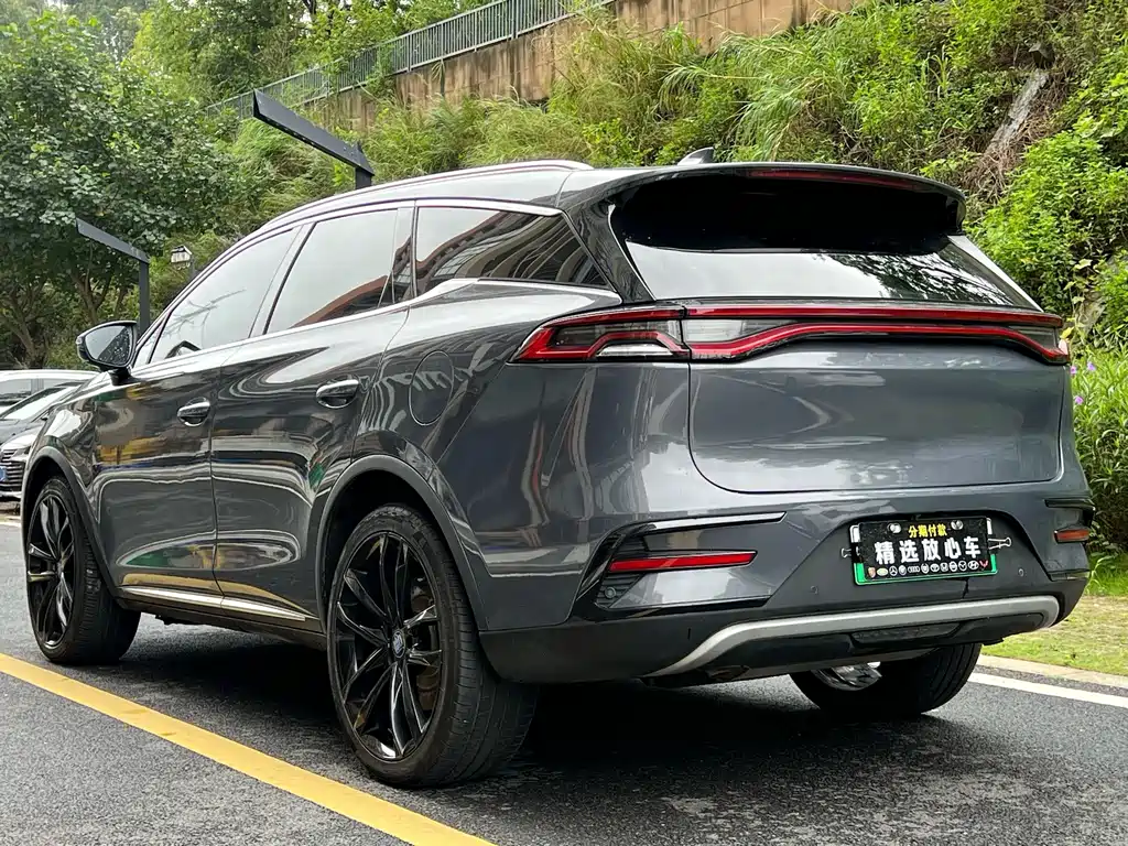 BYD Tang New Energy — миниатюра 6