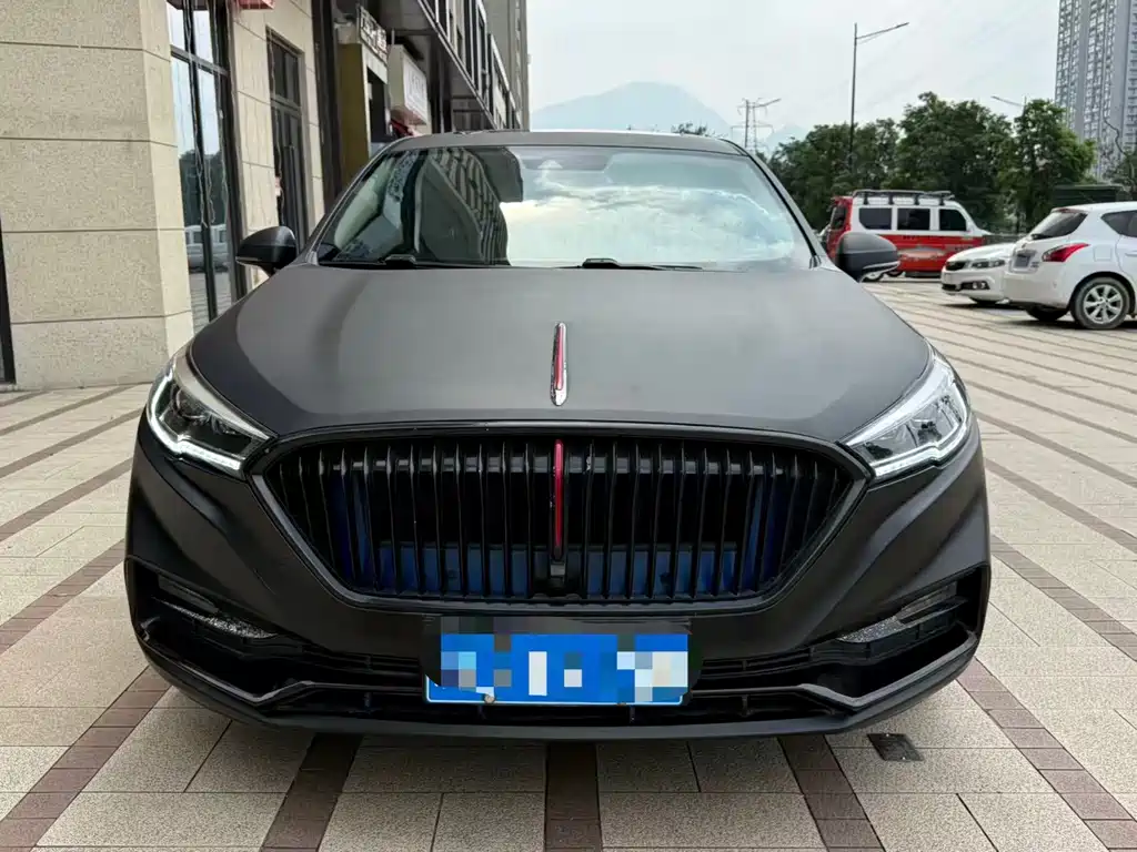 Hongqi Hongqi H5 — миниатюра 2
