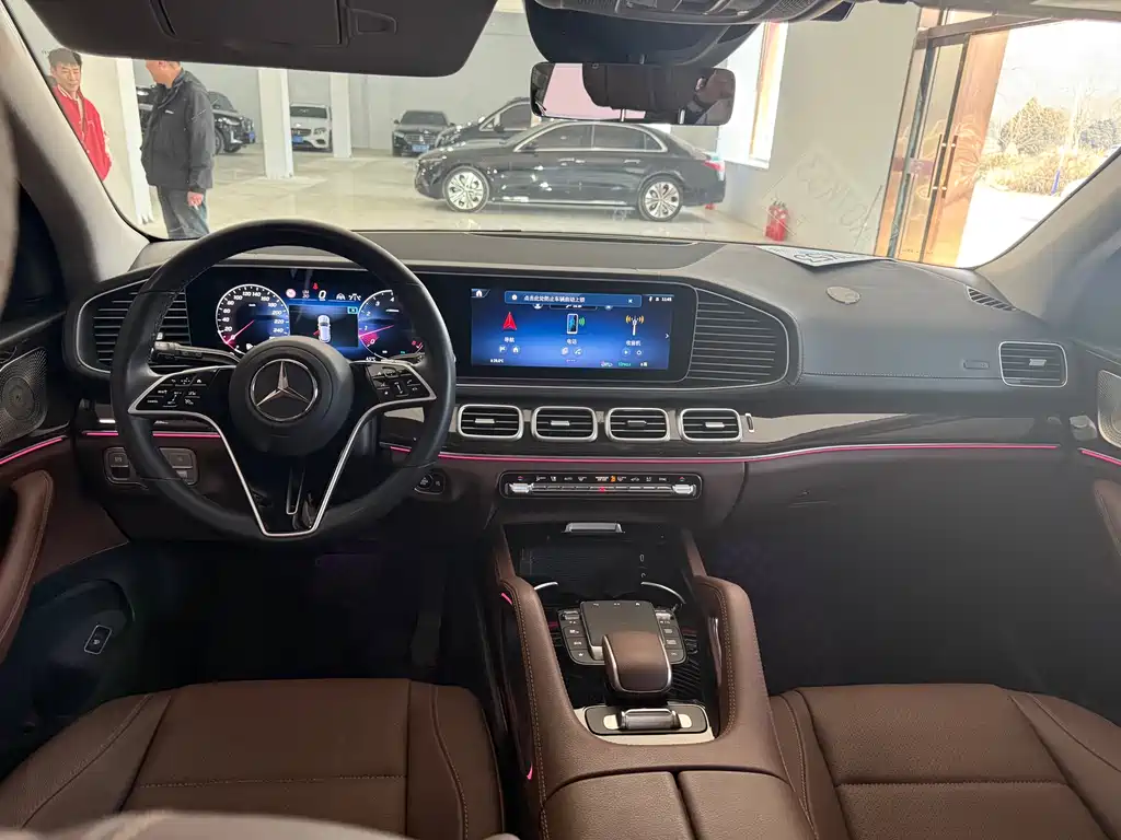 MERCEDES-BENZ GLE