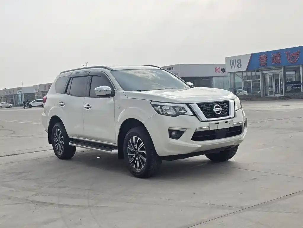 Nissan Terra 2020 2.5L XL Upper 4WD AT Luxury
