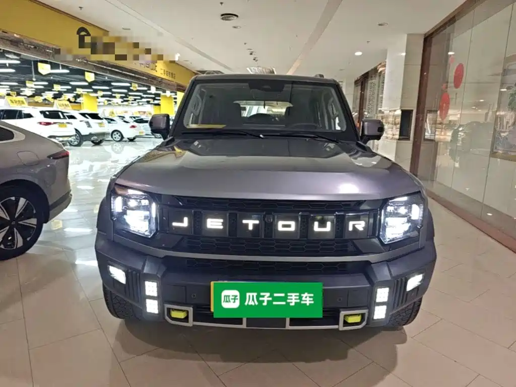 Jetour Traveller — миниатюра 3