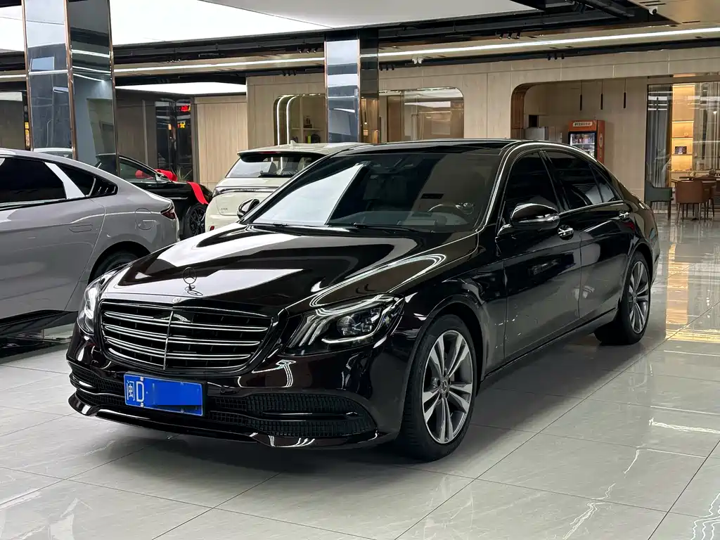 MERCEDES-BENZ S CLASS