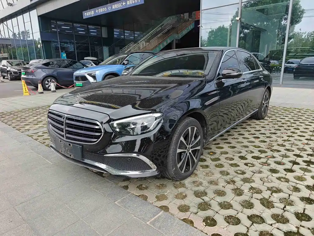 Mercedes-Benz E-Class New Energy