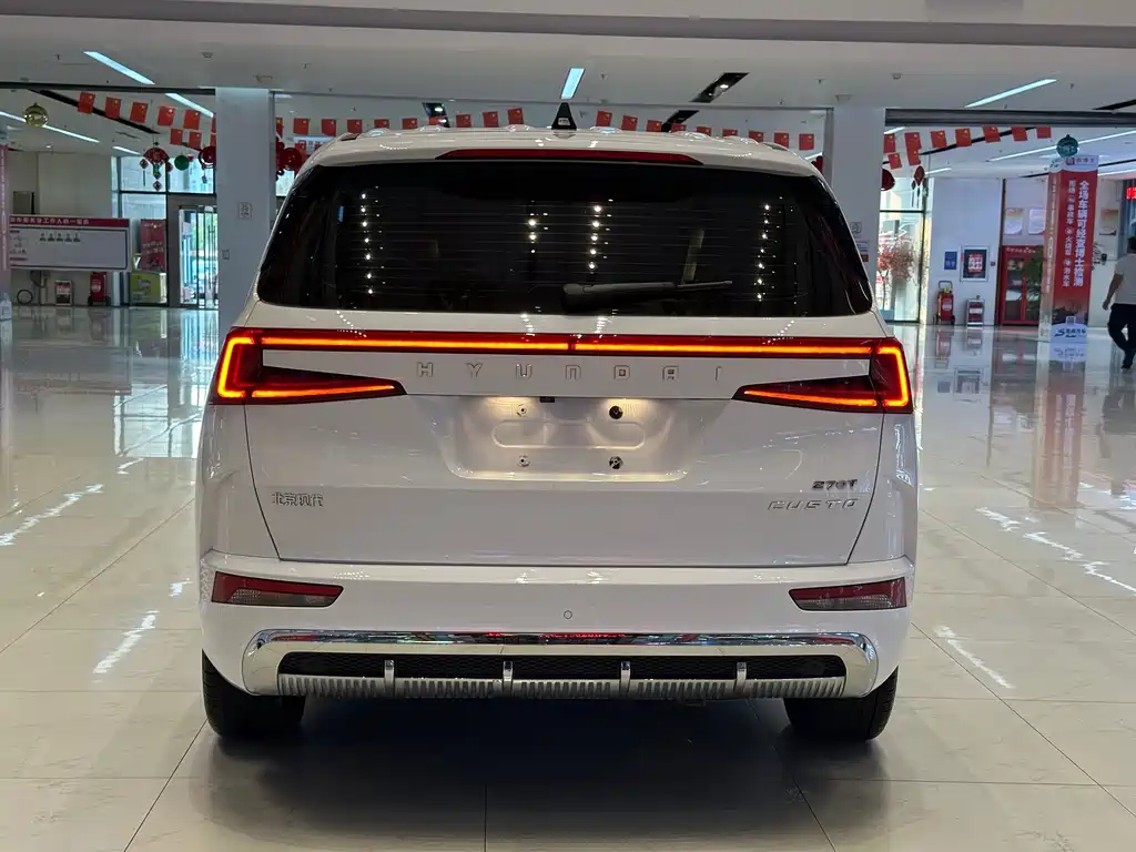 Hyundai Custo — миниатюра 10