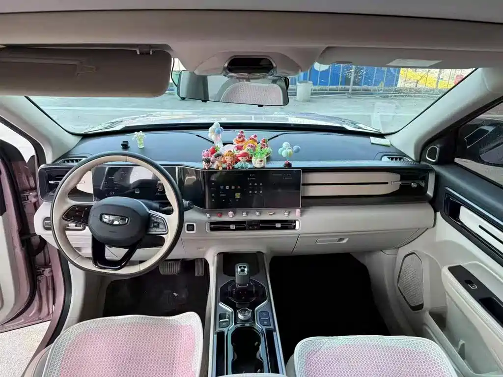 GEELY AUTOMOBILE GEELY ICON