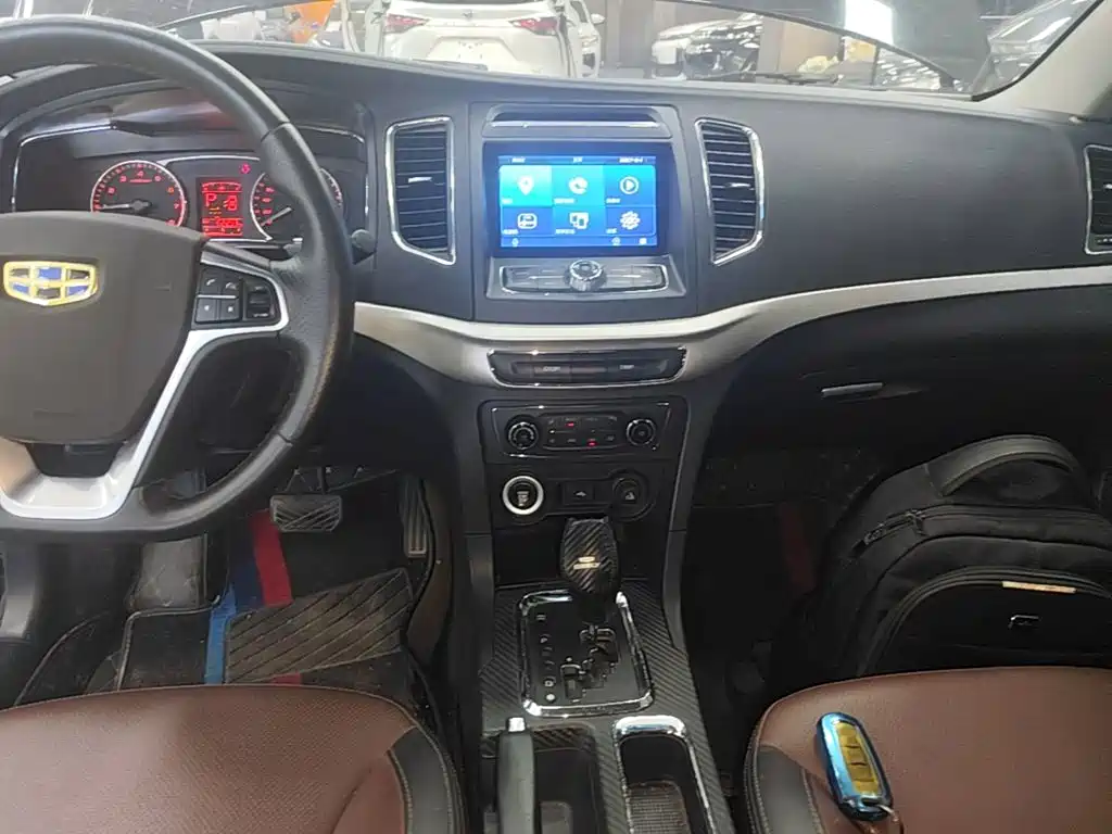 Geely Vision — миниатюра 13