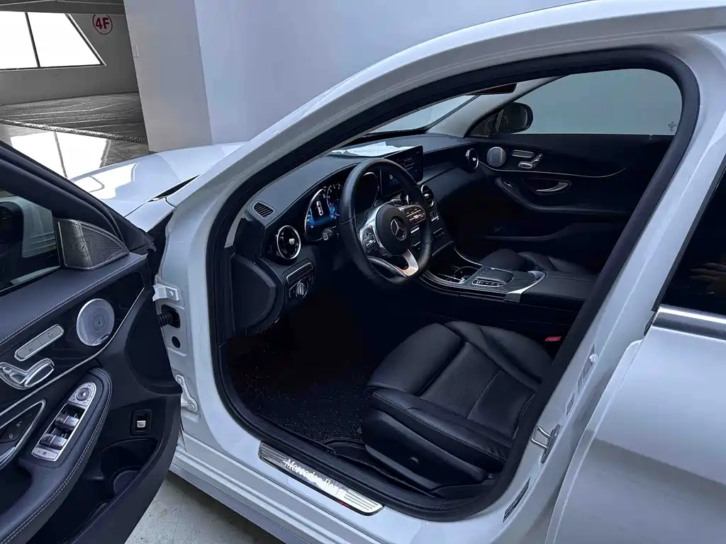 Mercedes-Benz C-Class C 2021 C 200 L Fashion Sport