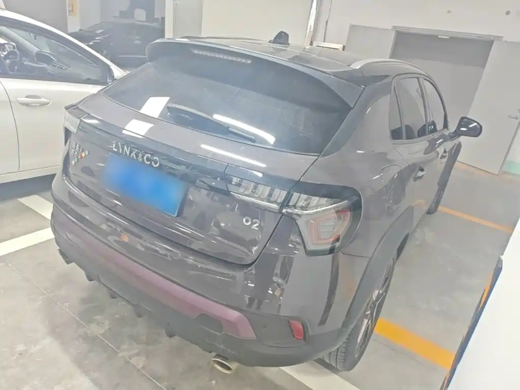 Lynk & Co 02 — миниатюра 7