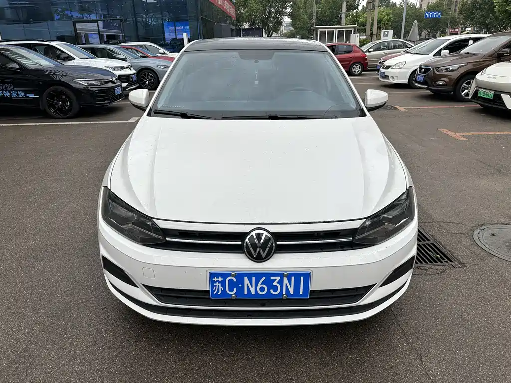 Volkswagen Polo 2021 Plus 1.5L AT