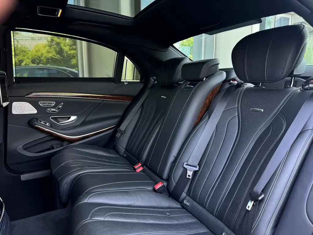 Mercedes-Benz S-Class AMG AMG S 63 L 4MATIC, фото 15
