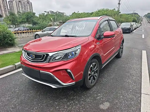 2017 Geely FC (Vision)