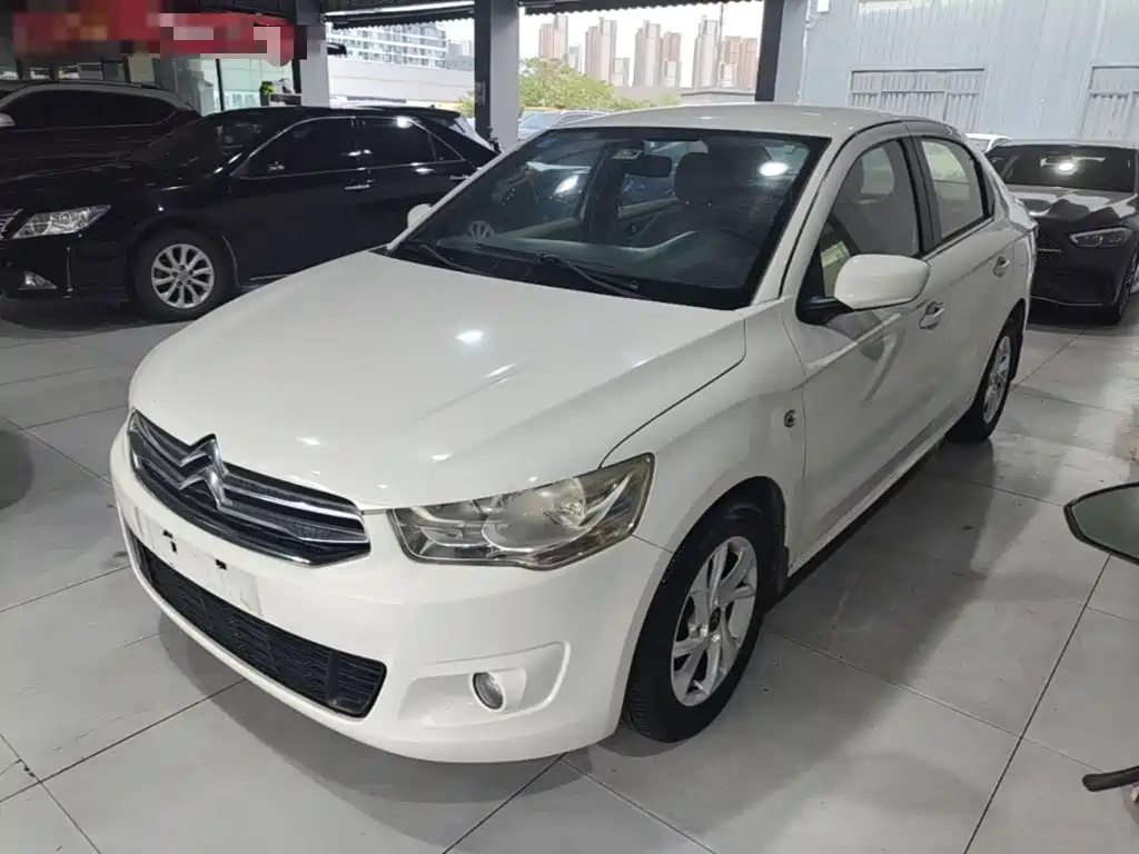Citroen Elysee