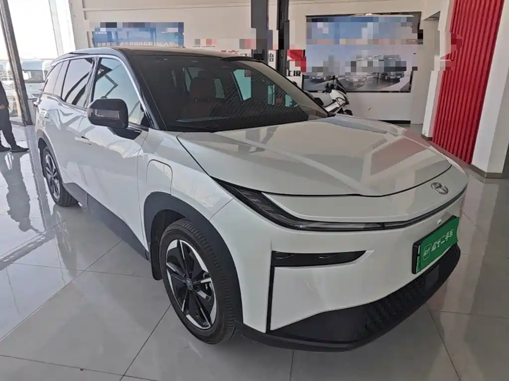 Toyota bZ3X — миниатюра 4