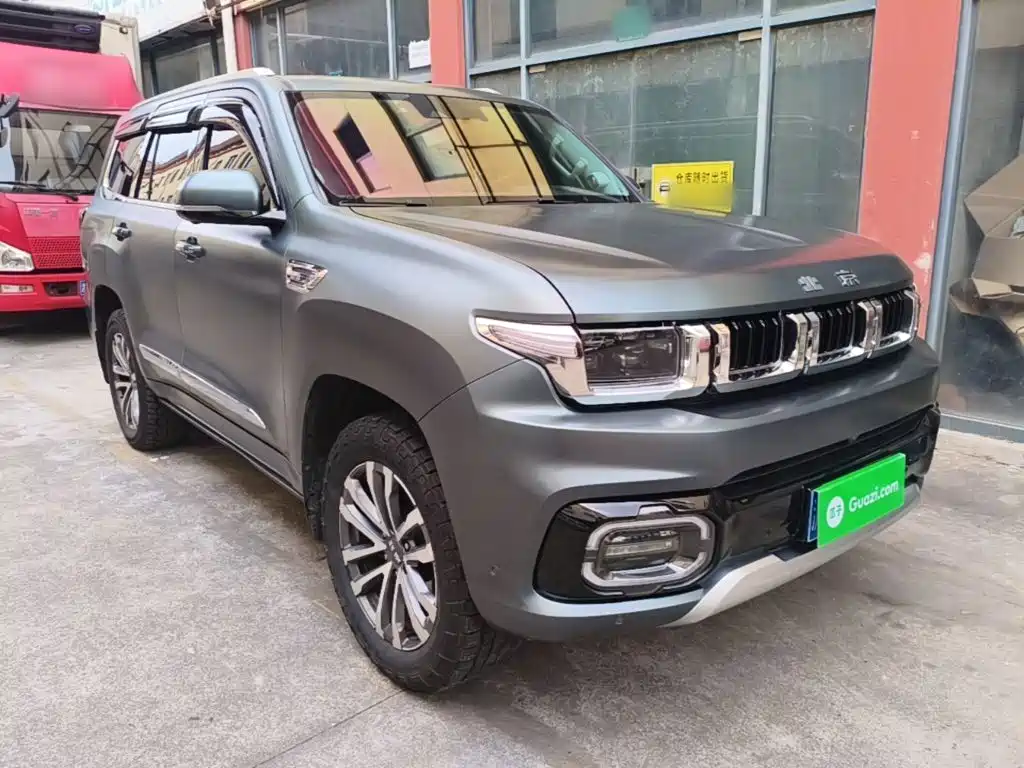 Beijing Off-Road BJ60 — миниатюра 4