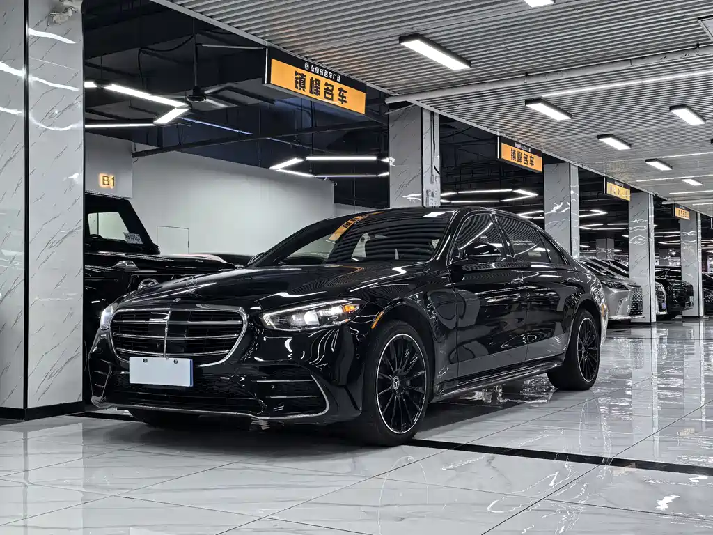 Mercedes-Benz S-Class 2023