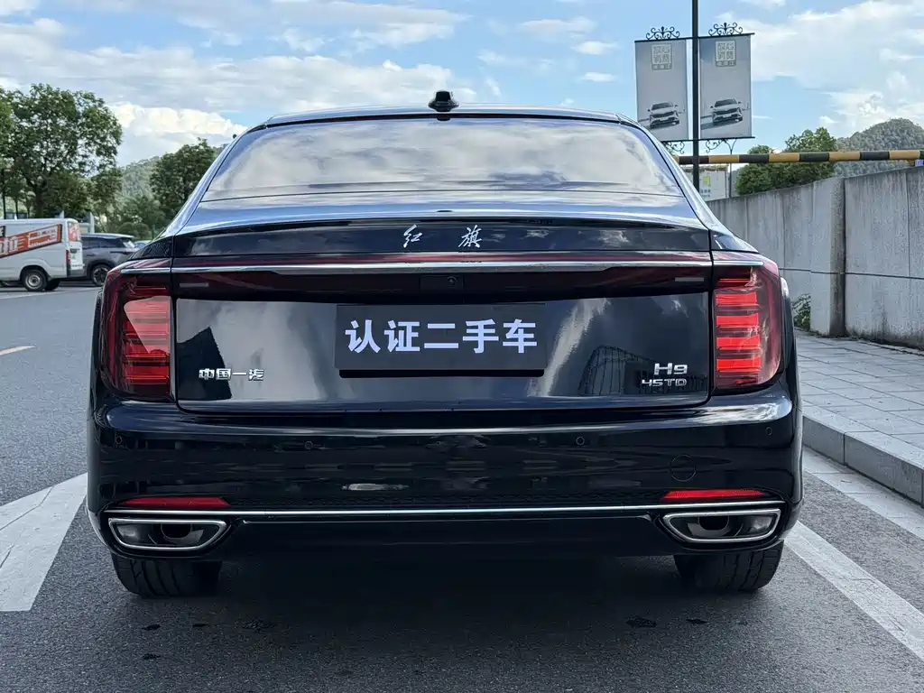 Hongqi Hongqi H9 — миниатюра 6
