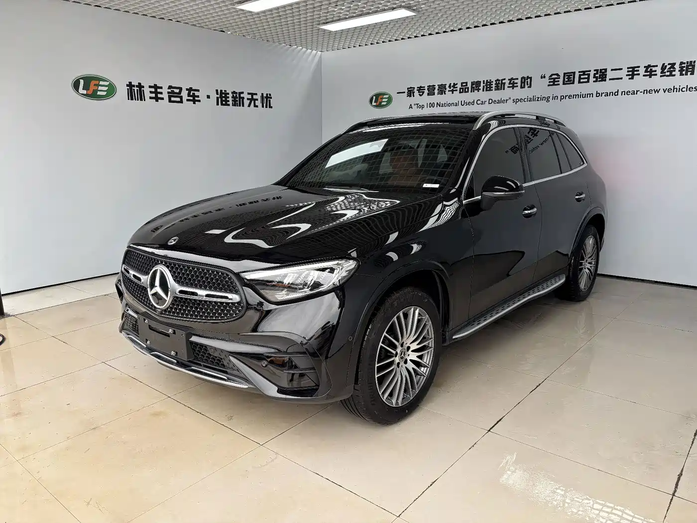 奔驰GLC 2024款 GLC 300 L 4MATIC 动感型 5座 2024