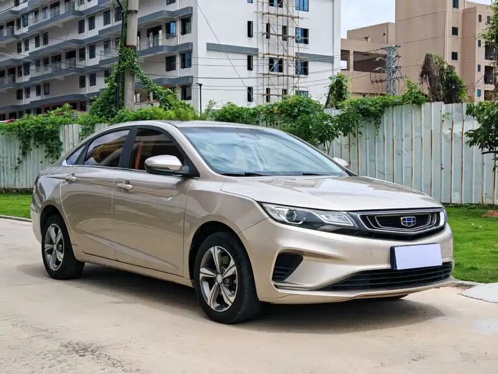Geely Emgrand GL — миниатюра 3
