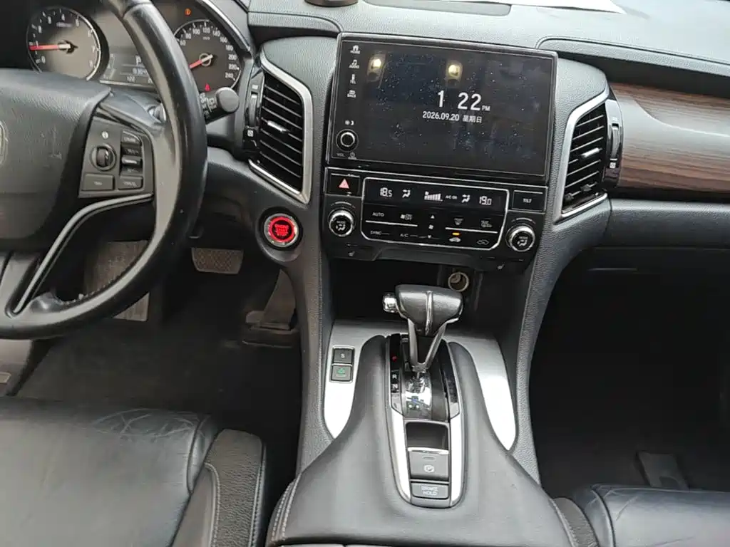Honda Avancier — миниатюра 13