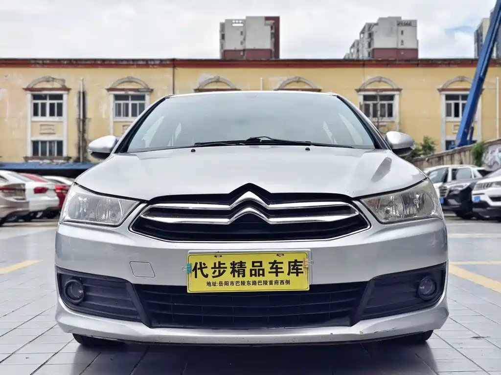 Citroen C-Quatre — миниатюра 2