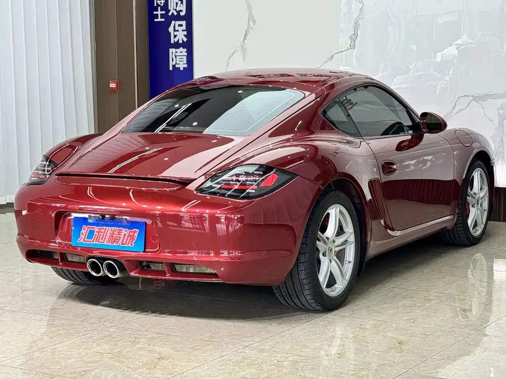 Porsche Cayman — миниатюра 7