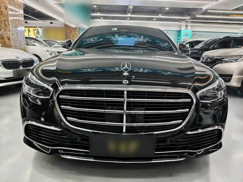 Mercedes-Benz S-Class — миниатюра 6