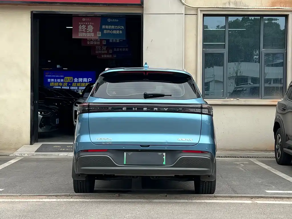 Chery Tiggo 8 PLUS C-DM — миниатюра 8