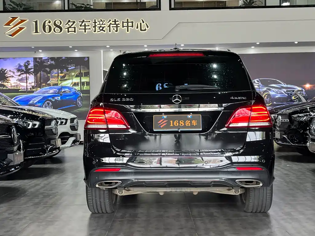 Mercedes-Benz GLE 2016 GLE 320 4MATIC Luxury